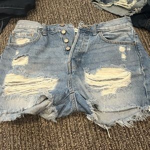 These have the button fly.